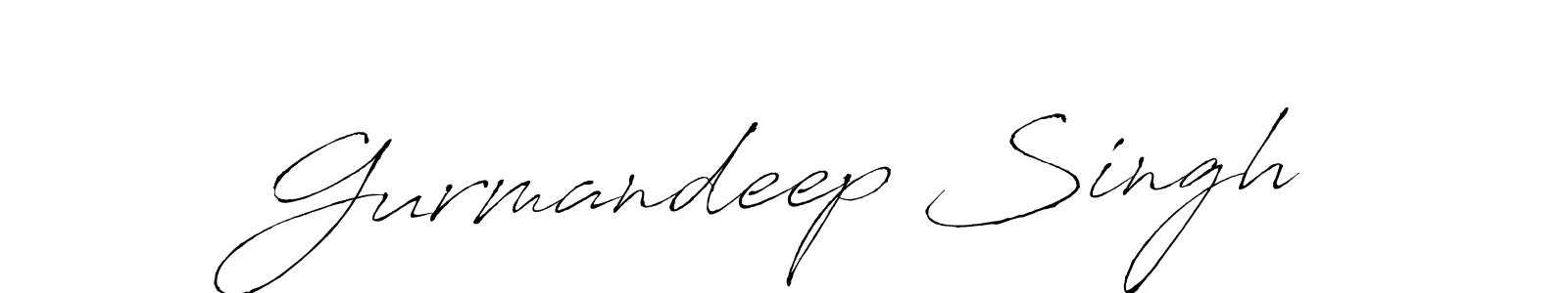 Antro_Vectra is a professional signature style that is perfect for those who want to add a touch of class to their signature. It is also a great choice for those who want to make their signature more unique. Get Gurmandeep Singh name to fancy signature for free. Gurmandeep Singh signature style 6 images and pictures png