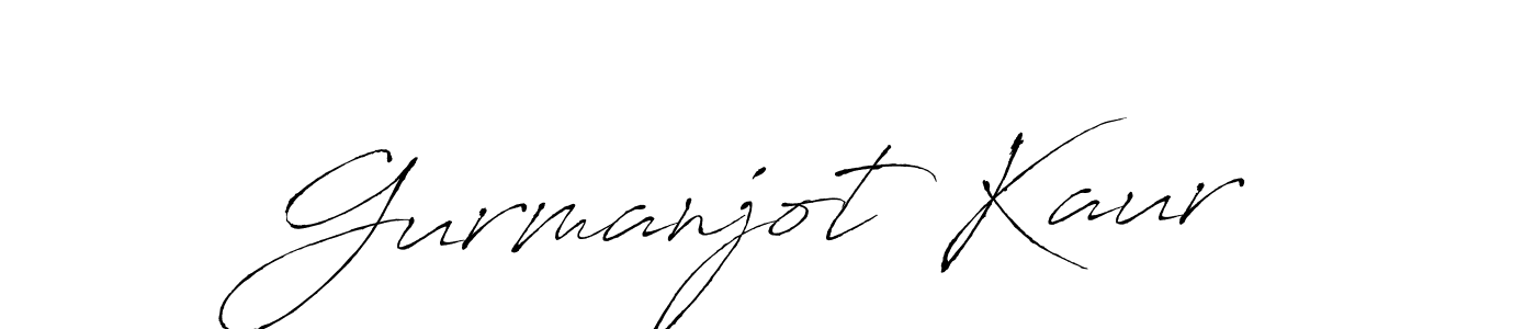 How to make Gurmanjot Kaur signature? Antro_Vectra is a professional autograph style. Create handwritten signature for Gurmanjot Kaur name. Gurmanjot Kaur signature style 6 images and pictures png