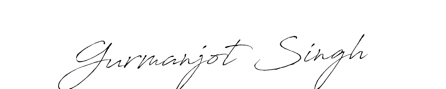 You should practise on your own different ways (Antro_Vectra) to write your name (Gurmanjot Singh) in signature. don't let someone else do it for you. Gurmanjot Singh signature style 6 images and pictures png