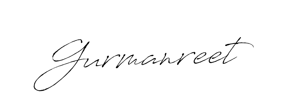 How to make Gurmanreet signature? Antro_Vectra is a professional autograph style. Create handwritten signature for Gurmanreet name. Gurmanreet signature style 6 images and pictures png