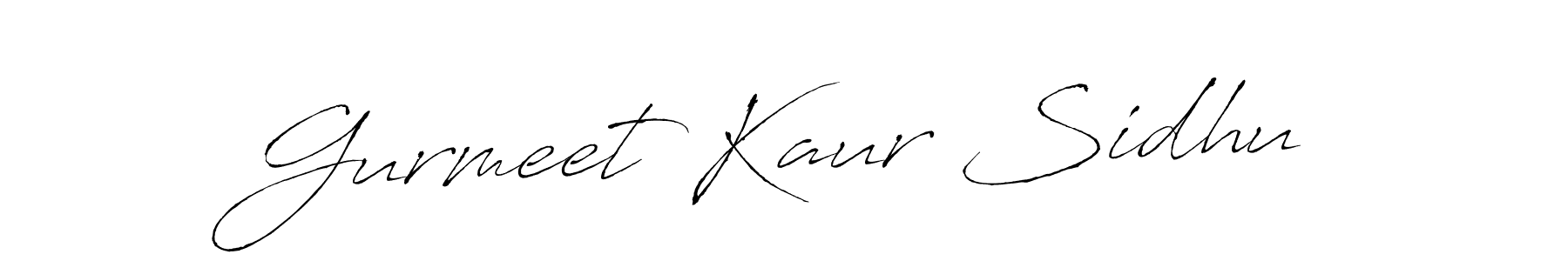 Use a signature maker to create a handwritten signature online. With this signature software, you can design (Antro_Vectra) your own signature for name Gurmeet Kaur Sidhu. Gurmeet Kaur Sidhu signature style 6 images and pictures png