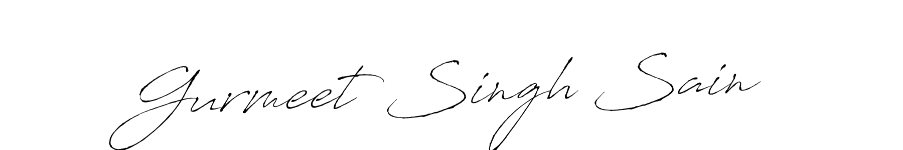 Also You can easily find your signature by using the search form. We will create Gurmeet Singh Sain name handwritten signature images for you free of cost using Antro_Vectra sign style. Gurmeet Singh Sain signature style 6 images and pictures png