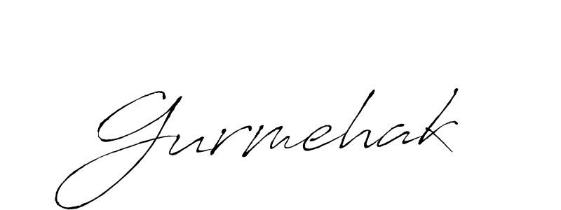 Also You can easily find your signature by using the search form. We will create Gurmehak name handwritten signature images for you free of cost using Antro_Vectra sign style. Gurmehak signature style 6 images and pictures png