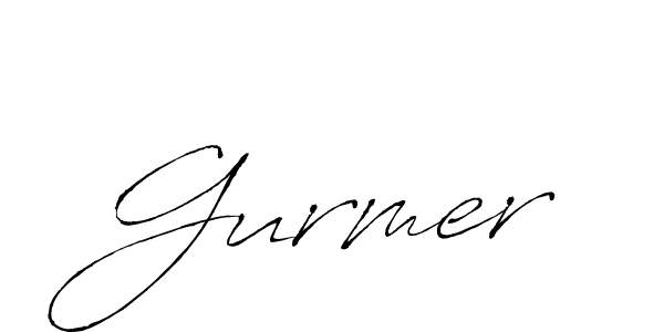 The best way (Antro_Vectra) to make a short signature is to pick only two or three words in your name. The name Gurmer include a total of six letters. For converting this name. Gurmer signature style 6 images and pictures png
