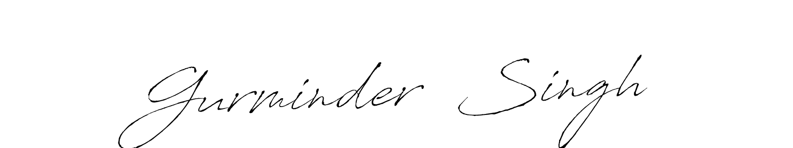 The best way (Antro_Vectra) to make a short signature is to pick only two or three words in your name. The name Gurminder  Singh include a total of six letters. For converting this name. Gurminder  Singh signature style 6 images and pictures png