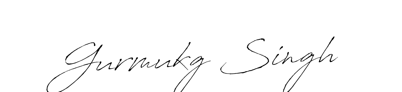 Gurmukg Singh stylish signature style. Best Handwritten Sign (Antro_Vectra) for my name. Handwritten Signature Collection Ideas for my name Gurmukg Singh. Gurmukg Singh signature style 6 images and pictures png