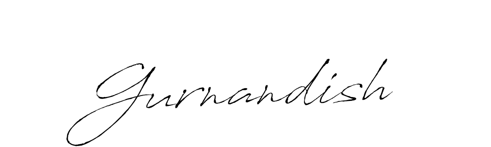 You should practise on your own different ways (Antro_Vectra) to write your name (Gurnandish) in signature. don't let someone else do it for you. Gurnandish signature style 6 images and pictures png