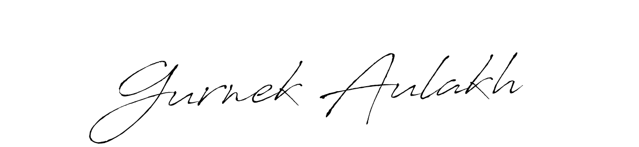 You should practise on your own different ways (Antro_Vectra) to write your name (Gurnek Aulakh) in signature. don't let someone else do it for you. Gurnek Aulakh signature style 6 images and pictures png