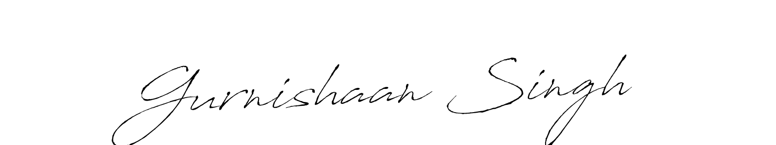 This is the best signature style for the Gurnishaan Singh name. Also you like these signature font (Antro_Vectra). Mix name signature. Gurnishaan Singh signature style 6 images and pictures png