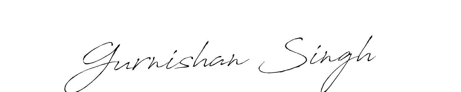 Use a signature maker to create a handwritten signature online. With this signature software, you can design (Antro_Vectra) your own signature for name Gurnishan Singh. Gurnishan Singh signature style 6 images and pictures png