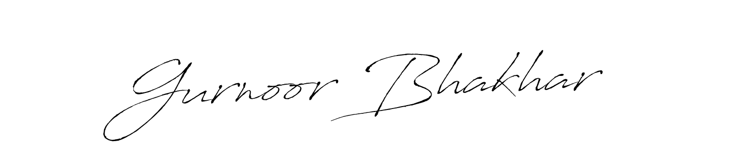 Similarly Antro_Vectra is the best handwritten signature design. Signature creator online .You can use it as an online autograph creator for name Gurnoor Bhakhar. Gurnoor Bhakhar signature style 6 images and pictures png