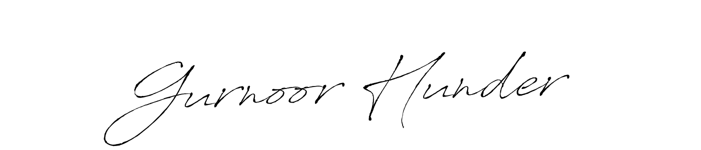 Use a signature maker to create a handwritten signature online. With this signature software, you can design (Antro_Vectra) your own signature for name Gurnoor Hunder. Gurnoor Hunder signature style 6 images and pictures png
