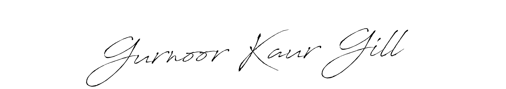 You should practise on your own different ways (Antro_Vectra) to write your name (Gurnoor Kaur Gill) in signature. don't let someone else do it for you. Gurnoor Kaur Gill signature style 6 images and pictures png