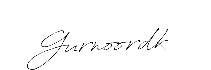 Design your own signature with our free online signature maker. With this signature software, you can create a handwritten (Antro_Vectra) signature for name Gurnoordk. Gurnoordk signature style 6 images and pictures png