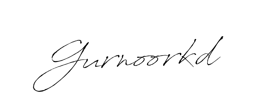 Create a beautiful signature design for name Gurnoorkd. With this signature (Antro_Vectra) fonts, you can make a handwritten signature for free. Gurnoorkd signature style 6 images and pictures png