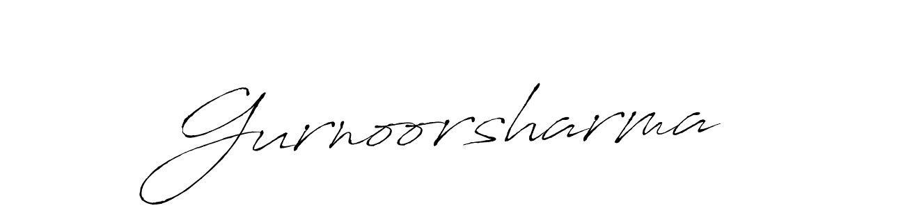 Make a beautiful signature design for name Gurnoorsharma. Use this online signature maker to create a handwritten signature for free. Gurnoorsharma signature style 6 images and pictures png