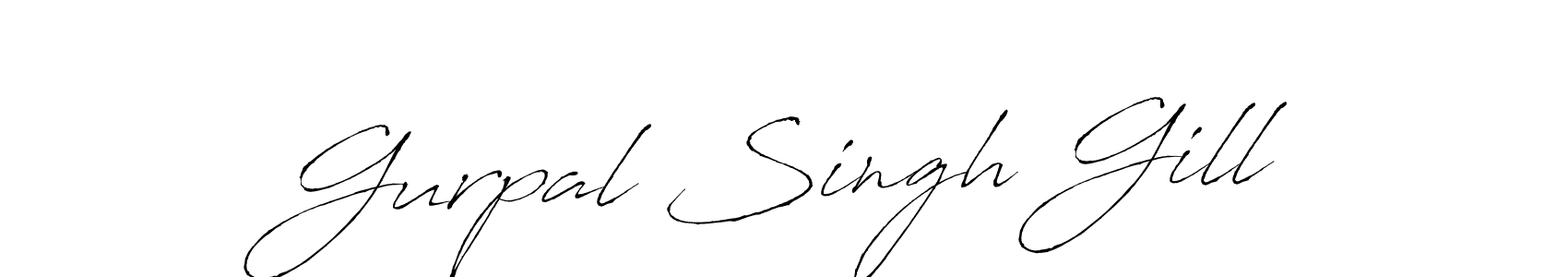 Make a beautiful signature design for name Gurpal Singh Gill. Use this online signature maker to create a handwritten signature for free. Gurpal Singh Gill signature style 6 images and pictures png