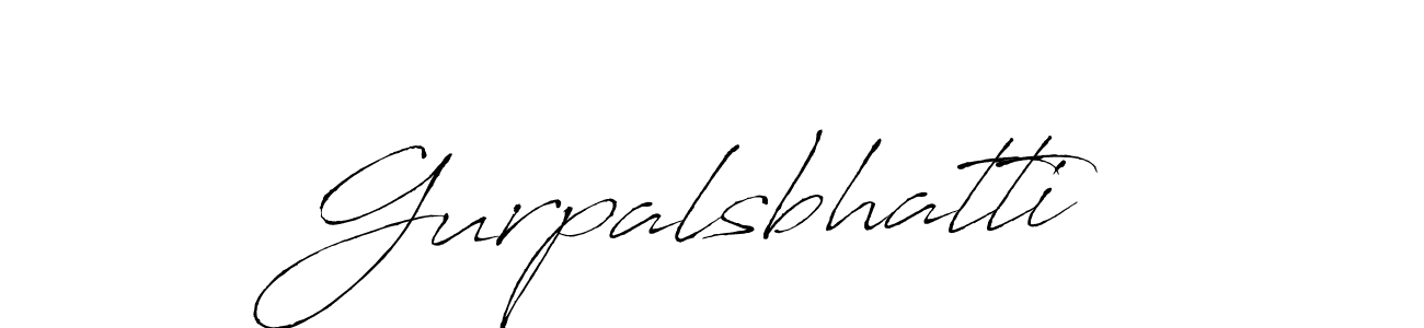 Best and Professional Signature Style for Gurpalsbhatti. Antro_Vectra Best Signature Style Collection. Gurpalsbhatti signature style 6 images and pictures png