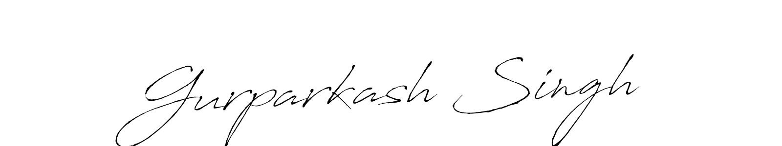 Also we have Gurparkash Singh name is the best signature style. Create professional handwritten signature collection using Antro_Vectra autograph style. Gurparkash Singh signature style 6 images and pictures png