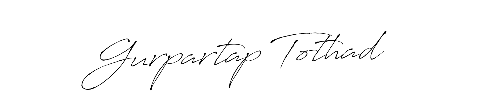 How to Draw Gurpartap Tothad signature style? Antro_Vectra is a latest design signature styles for name Gurpartap Tothad. Gurpartap Tothad signature style 6 images and pictures png