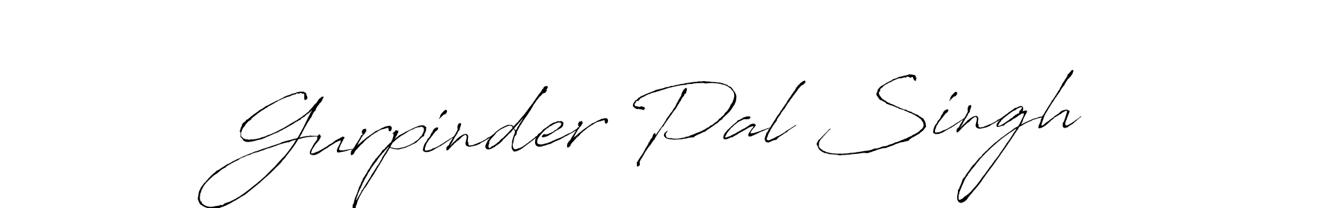 How to make Gurpinder Pal Singh signature? Antro_Vectra is a professional autograph style. Create handwritten signature for Gurpinder Pal Singh name. Gurpinder Pal Singh signature style 6 images and pictures png