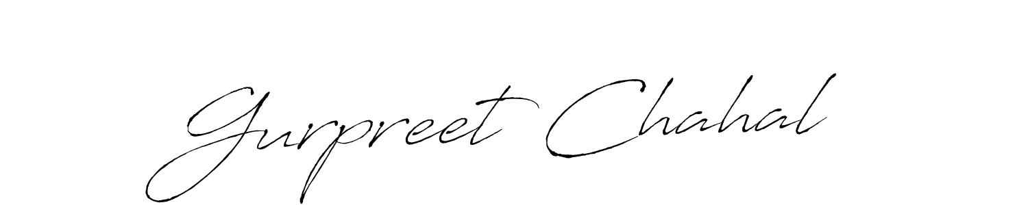 Similarly Antro_Vectra is the best handwritten signature design. Signature creator online .You can use it as an online autograph creator for name Gurpreet Chahal. Gurpreet Chahal signature style 6 images and pictures png