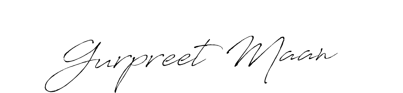 You should practise on your own different ways (Antro_Vectra) to write your name (Gurpreet Maan) in signature. don't let someone else do it for you. Gurpreet Maan signature style 6 images and pictures png