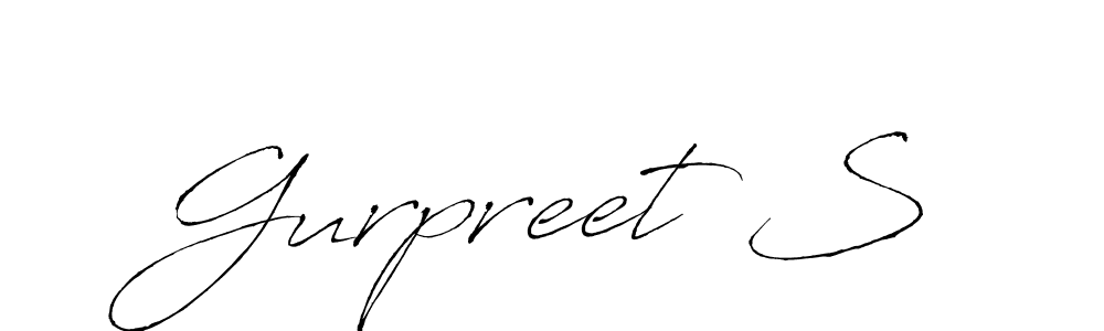 if you are searching for the best signature style for your name Gurpreet S. so please give up your signature search. here we have designed multiple signature styles  using Antro_Vectra. Gurpreet S signature style 6 images and pictures png