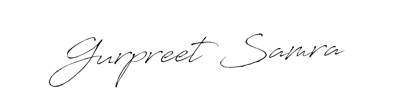 Also You can easily find your signature by using the search form. We will create Gurpreet Samra name handwritten signature images for you free of cost using Antro_Vectra sign style. Gurpreet Samra signature style 6 images and pictures png