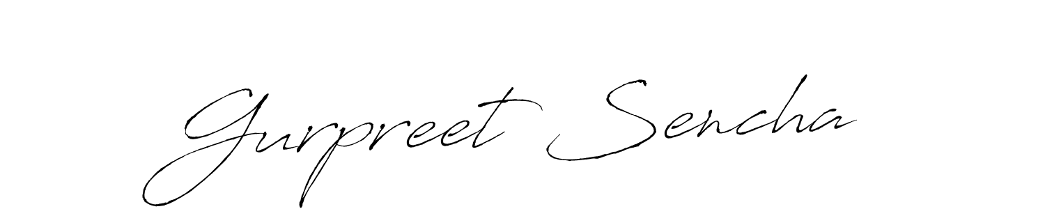 Similarly Antro_Vectra is the best handwritten signature design. Signature creator online .You can use it as an online autograph creator for name Gurpreet Sencha. Gurpreet Sencha signature style 6 images and pictures png