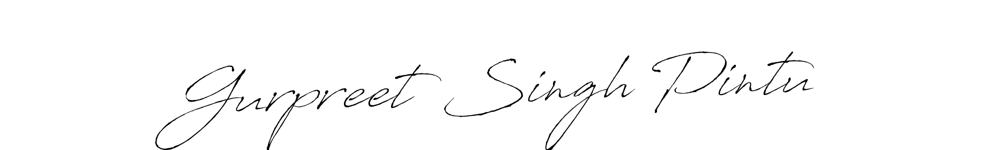 Best and Professional Signature Style for Gurpreet Singh Pintu. Antro_Vectra Best Signature Style Collection. Gurpreet Singh Pintu signature style 6 images and pictures png