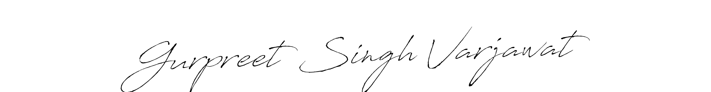 Also we have Gurpreet Singh Varjawat name is the best signature style. Create professional handwritten signature collection using Antro_Vectra autograph style. Gurpreet Singh Varjawat signature style 6 images and pictures png