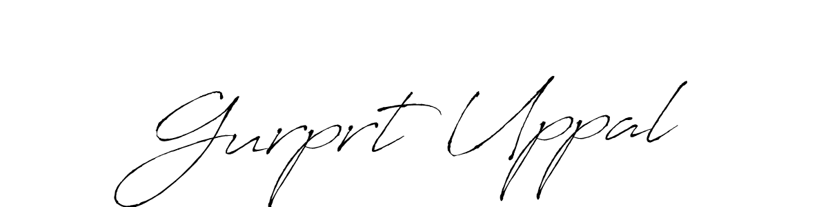 You can use this online signature creator to create a handwritten signature for the name Gurprt Uppal. This is the best online autograph maker. Gurprt Uppal signature style 6 images and pictures png