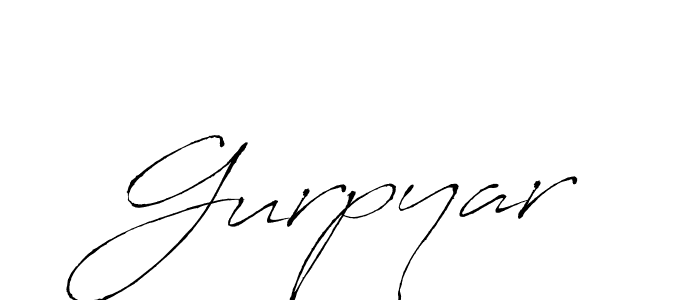 Once you've used our free online signature maker to create your best signature Antro_Vectra style, it's time to enjoy all of the benefits that Gurpyar name signing documents. Gurpyar signature style 6 images and pictures png