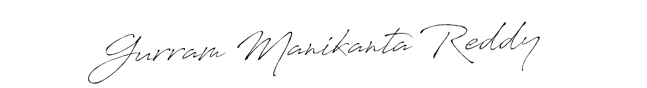 The best way (Antro_Vectra) to make a short signature is to pick only two or three words in your name. The name Gurram Manikanta Reddy include a total of six letters. For converting this name. Gurram Manikanta Reddy signature style 6 images and pictures png