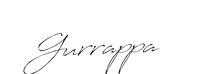 Gurrappa stylish signature style. Best Handwritten Sign (Antro_Vectra) for my name. Handwritten Signature Collection Ideas for my name Gurrappa. Gurrappa signature style 6 images and pictures png