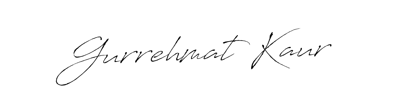 The best way (Antro_Vectra) to make a short signature is to pick only two or three words in your name. The name Gurrehmat Kaur include a total of six letters. For converting this name. Gurrehmat Kaur signature style 6 images and pictures png