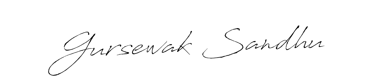 Also we have Gursewak Sandhu name is the best signature style. Create professional handwritten signature collection using Antro_Vectra autograph style. Gursewak Sandhu signature style 6 images and pictures png