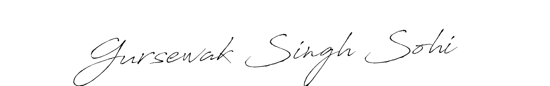 Similarly Antro_Vectra is the best handwritten signature design. Signature creator online .You can use it as an online autograph creator for name Gursewak Singh Sohi. Gursewak Singh Sohi signature style 6 images and pictures png