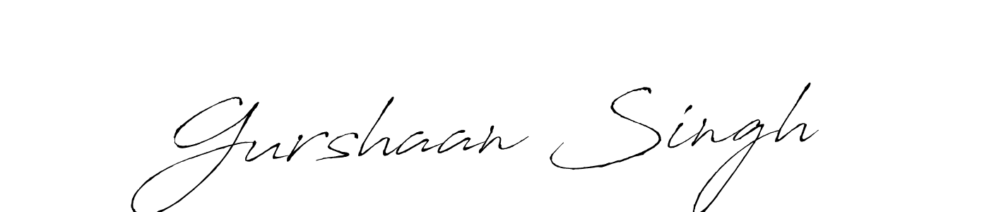 The best way (Antro_Vectra) to make a short signature is to pick only two or three words in your name. The name Gurshaan Singh include a total of six letters. For converting this name. Gurshaan Singh signature style 6 images and pictures png