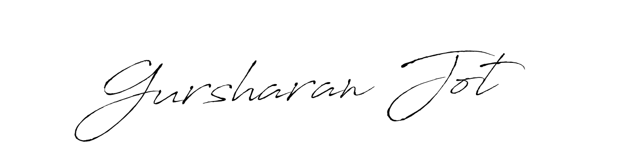 if you are searching for the best signature style for your name Gursharan Jot. so please give up your signature search. here we have designed multiple signature styles  using Antro_Vectra. Gursharan Jot signature style 6 images and pictures png