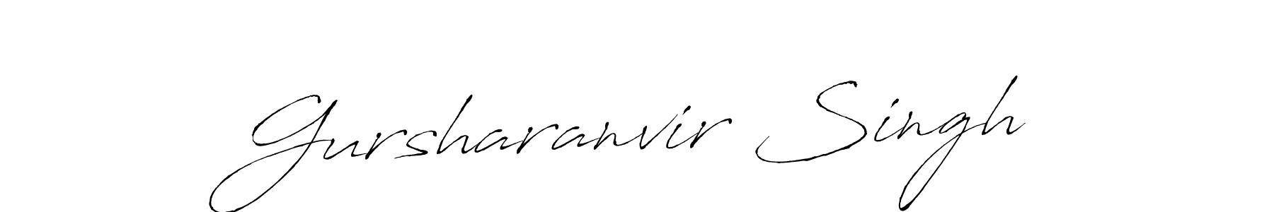 Make a short Gursharanvir Singh signature style. Manage your documents anywhere anytime using Antro_Vectra. Create and add eSignatures, submit forms, share and send files easily. Gursharanvir Singh signature style 6 images and pictures png