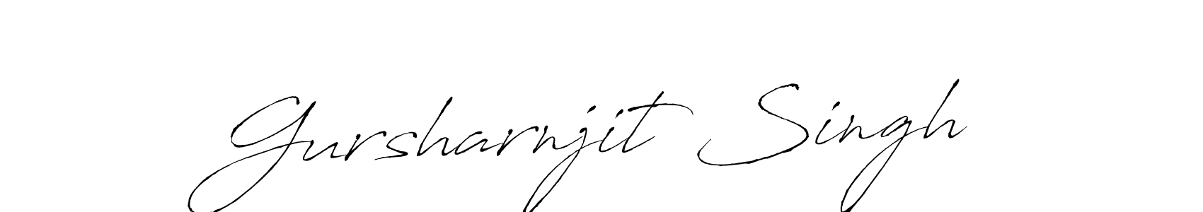 Similarly Antro_Vectra is the best handwritten signature design. Signature creator online .You can use it as an online autograph creator for name Gursharnjit Singh. Gursharnjit Singh signature style 6 images and pictures png