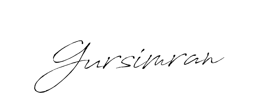Similarly Antro_Vectra is the best handwritten signature design. Signature creator online .You can use it as an online autograph creator for name Gursimran. Gursimran signature style 6 images and pictures png