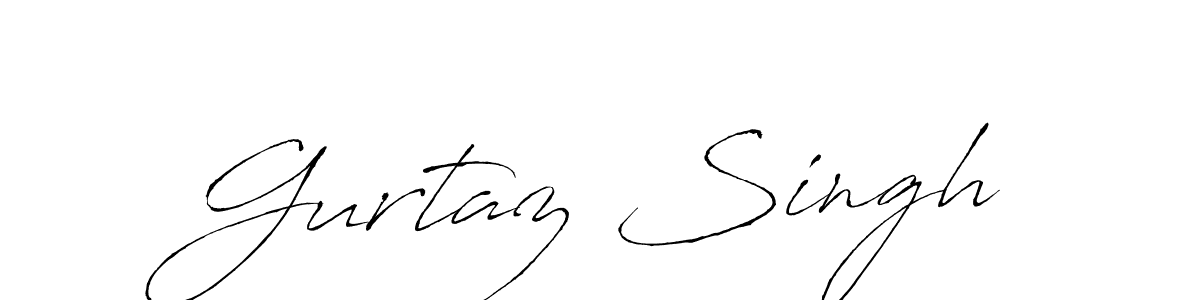 You should practise on your own different ways (Antro_Vectra) to write your name (Gurtaz Singh) in signature. don't let someone else do it for you. Gurtaz Singh signature style 6 images and pictures png