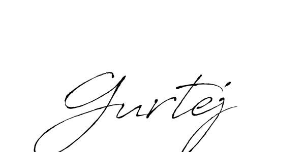 Also we have Gurtej name is the best signature style. Create professional handwritten signature collection using Antro_Vectra autograph style. Gurtej signature style 6 images and pictures png