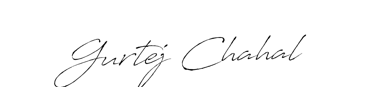The best way (Antro_Vectra) to make a short signature is to pick only two or three words in your name. The name Gurtej Chahal include a total of six letters. For converting this name. Gurtej Chahal signature style 6 images and pictures png