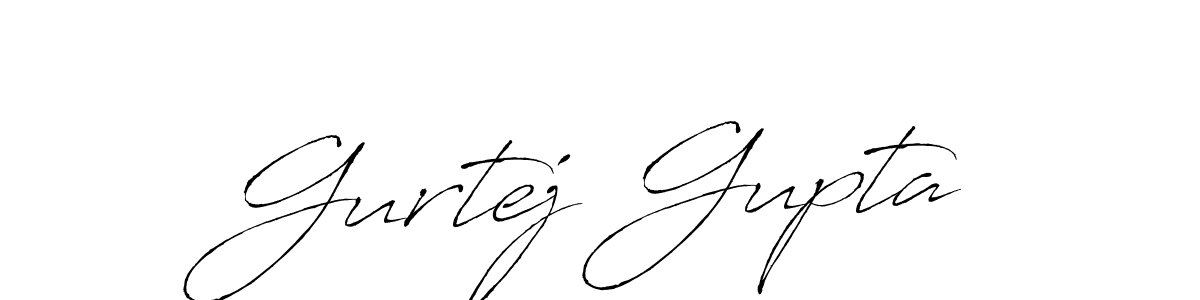 The best way (Antro_Vectra) to make a short signature is to pick only two or three words in your name. The name Gurtej Gupta include a total of six letters. For converting this name. Gurtej Gupta signature style 6 images and pictures png