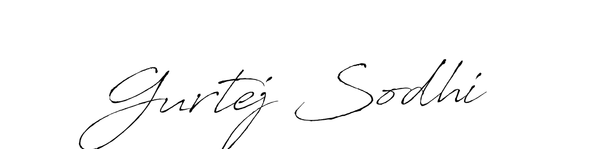 Antro_Vectra is a professional signature style that is perfect for those who want to add a touch of class to their signature. It is also a great choice for those who want to make their signature more unique. Get Gurtej Sodhi name to fancy signature for free. Gurtej Sodhi signature style 6 images and pictures png