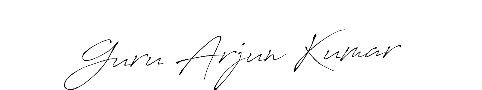 It looks lik you need a new signature style for name Guru Arjun Kumar. Design unique handwritten (Antro_Vectra) signature with our free signature maker in just a few clicks. Guru Arjun Kumar signature style 6 images and pictures png